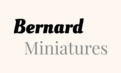 1024x1024 - Logo bernard miniatures