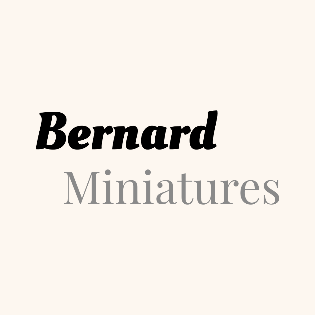 1024x1024 - Logo bernard miniatures
